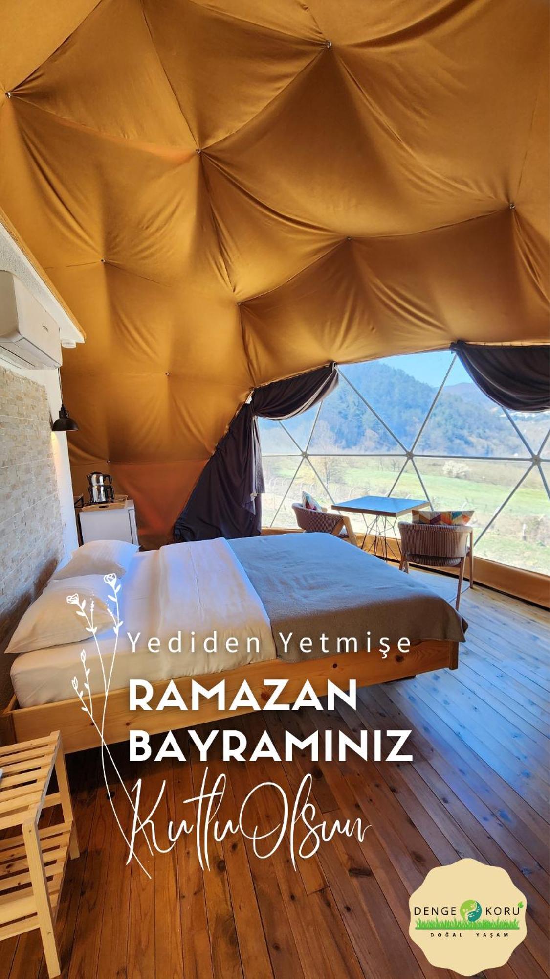Dengekoru Wildlife & Glamping 호텔 Mudurnu 외부 사진